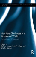 Cover: Non-State Challenges in a Re-Ordered World - Routledge