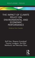 Cover: The Impact of Climate Policy on Environmental and Economic Performance - Routledge