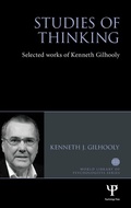 Cover: Studies of Thinking - Routledge