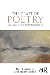 Enlarge image Cover: The Craft of Poetry - Routledge