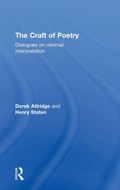 Cover: The Craft of Poetry - Routledge