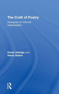 Enlarge image Cover: The Craft of Poetry - Routledge