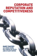 Cover: Corporate Reputation and Competitiveness - Routledge