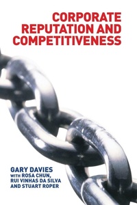 Enlarge image Cover: Corporate Reputation and Competitiveness - Routledge