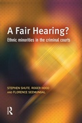 Cover: A Fair Hearing? - CRC Press
