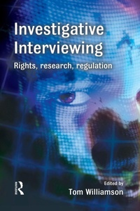 Abbildung von: Investigative Interviewing - CRC Press