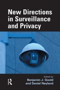 Cover: New Directions in Surveillance and Privacy - CRC Press