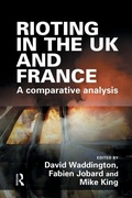 Cover: Rioting in the UK and France - CRC Press