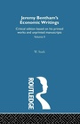 Bild: Jeremy Bentham's Economic Writings - Routledge