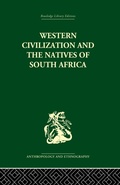 Cover: Western Civilization in Southern Africa - Routledge