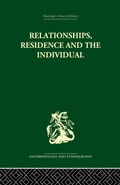 Cover: Relationships, Residence and the Individual - Routledge