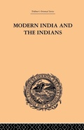Cover: Modern India and the Indians - Routledge