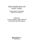 Cover: The Peopling of East Asia - Routledge