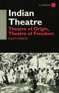 Cover: Indian Theatre - Routledge