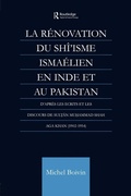 Cover: La Renovation du Shi'isme Ismaelien En Inde Et Au Pakistan - Routledge