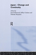 Cover: Japan - Change and Continuity - Routledge