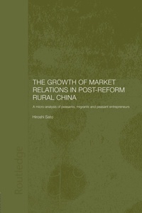 Enlarge image Cover: The Growth of Market Relations in Post-Reform Rural China - Routledge