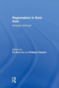 Cover: Regionalism in East Asia - Routledge