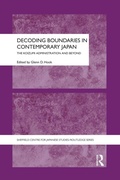 Cover: Decoding Boundaries in Contemporary Japan - Routledge