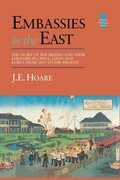 Cover: Embassies in the East - Routledge