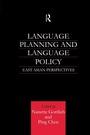 Cover: Language Planning and Language Policy - Routledge