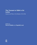 Cover: The Tsunami of 2004 in Sri Lanka - Routledge