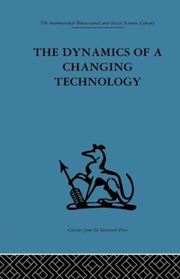 Enlarge image Cover: The Dynamics of a Changing Technology - Routledge