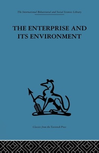 Enlarge image Cover: The Enterprise and its Environment - Routledge