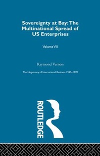 Enlarge image Cover: Sovereignty At Bay - Routledge