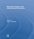 Cover: Business History and International Business - Routledge