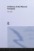 Cover: A History of the Marconi Company 1874-1965 - Routledge