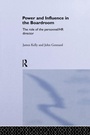 Cover: Power and Influence in the Boardroom - Routledge