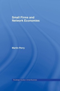 Enlarge image Cover: Small Firms and Network Economies - Routledge