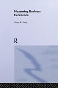 Cover: Measuring Business Excellence - Routledge