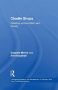 Cover: Charity Shops - Routledge