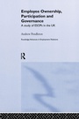 Cover: Employee Ownership, Participation and Governance - Routledge