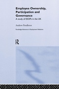 Cover: Employee Ownership, Participation and Governance - Routledge