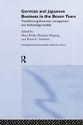 Cover: German and Japanese Business in the Boom Years - Routledge