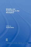 Cover: Mobility and Technology in the Workplace - Routledge
