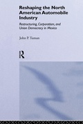 Cover: Reshaping the North American Automobile Industry - Routledge