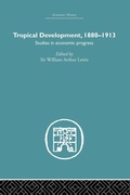 Cover: Tropical Development - Routledge