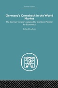 Cover: Germany's Comeback in the World Market - Routledge