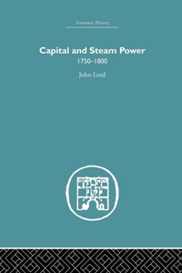 Enlarge image Cover: Capital and Steam Power - Routledge