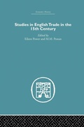 Cover: Studies in English Trade in the 15th Century - Routledge