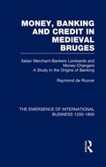 Cover: Money Bank&Cred Med Bruges V2 - Routledge