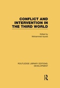 Cover: Conflict Intervention in the Third World - Routledge