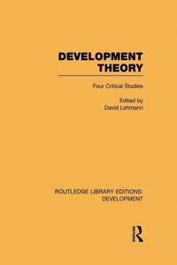 Enlarge image Cover: Development Theory - Routledge