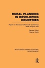 Cover: Rural Planning in Developing Countries - Routledge