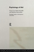 Cover: Psychology of Aid - Routledge