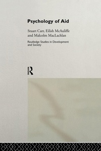 Enlarge image Cover: Psychology of Aid - Routledge